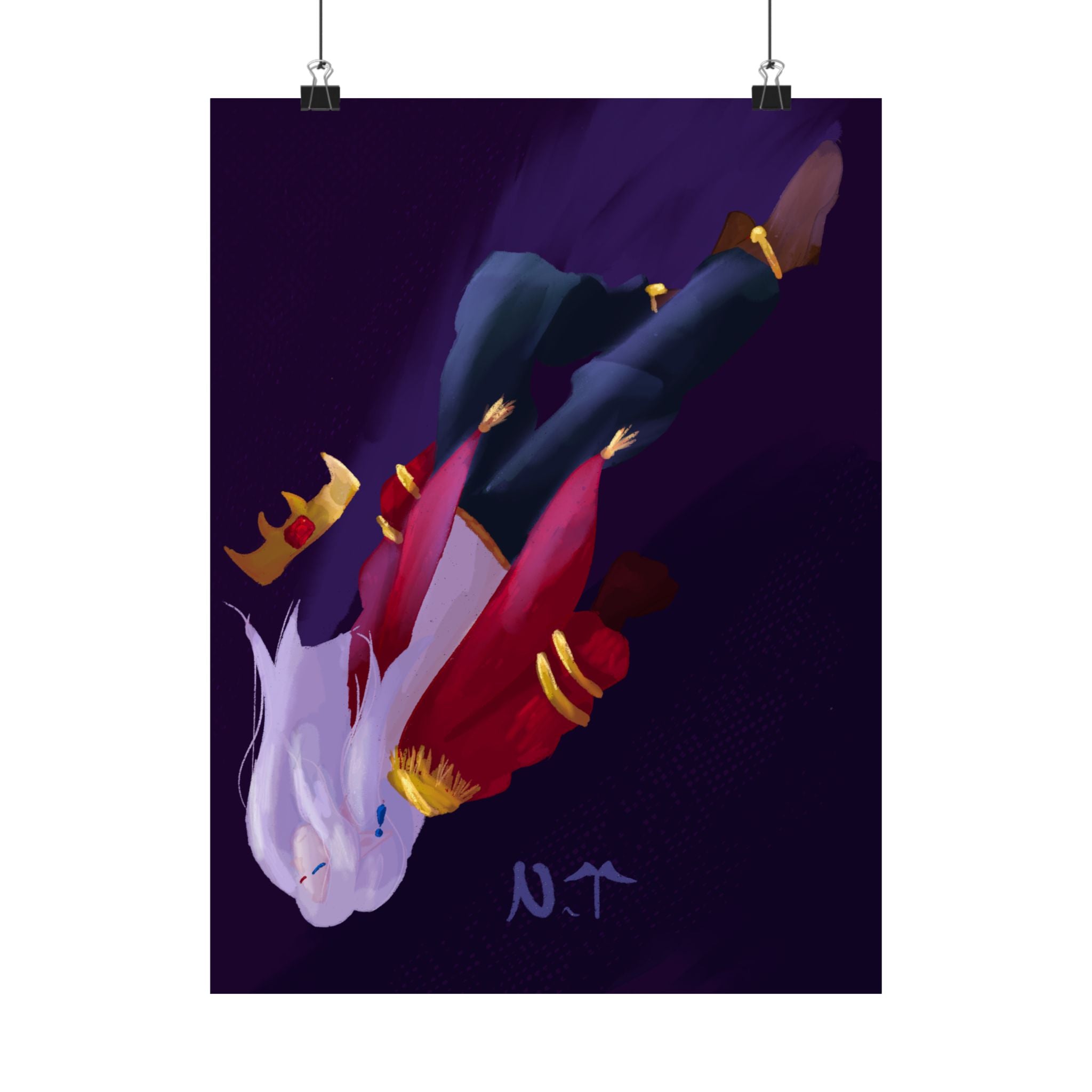 The Death of A Tyrant Poster | Designed by Nebula Tempest