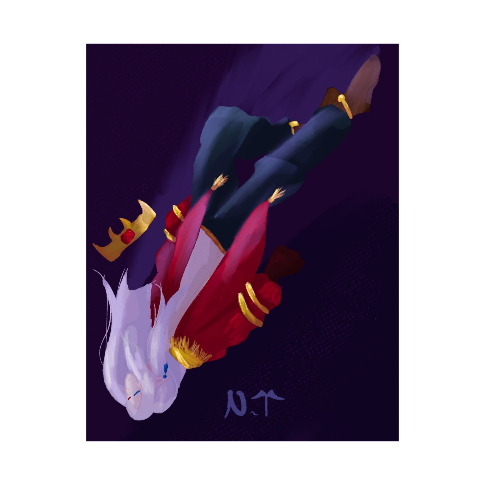 The Death of A Tyrant Poster | Designed by Nebula Tempest