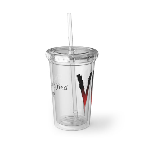 Chipsy Certified V O I D Sippy Cup | Designed by Alexdonthavealastname