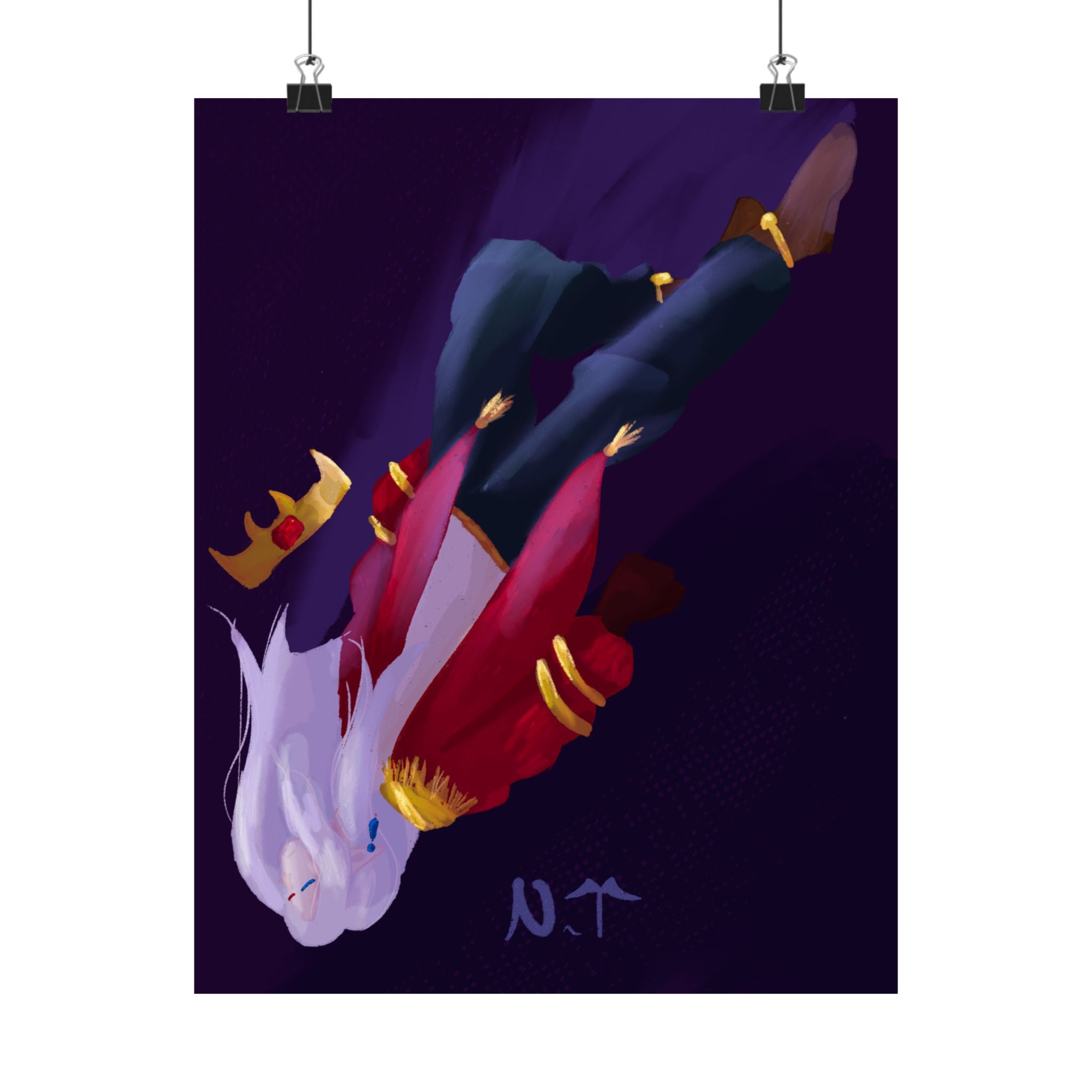 The Death of A Tyrant Poster | Designed by Nebula Tempest