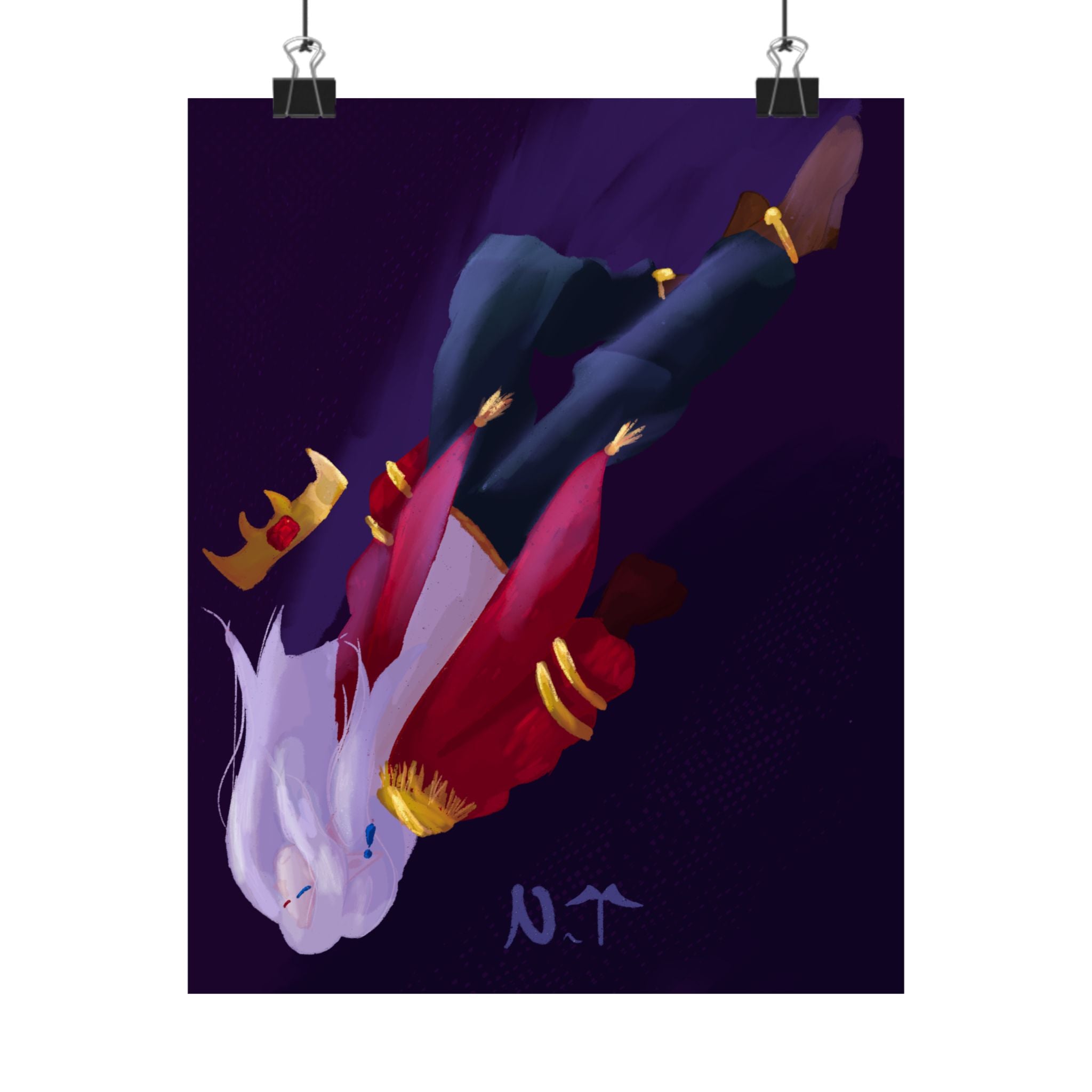 The Death of A Tyrant Poster | Designed by Nebula Tempest