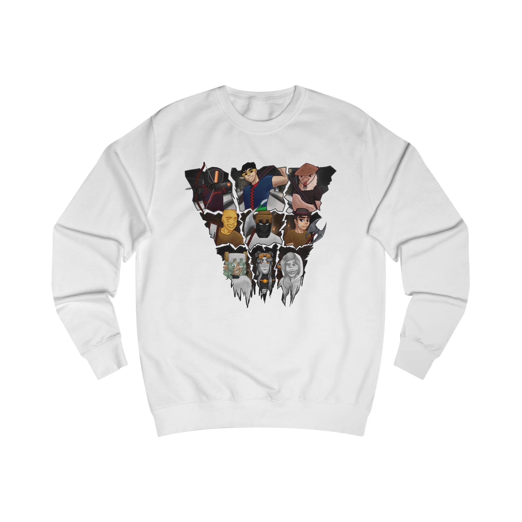 V O I D Grid Sweatshirt | Designed by Alexdonthavealastname