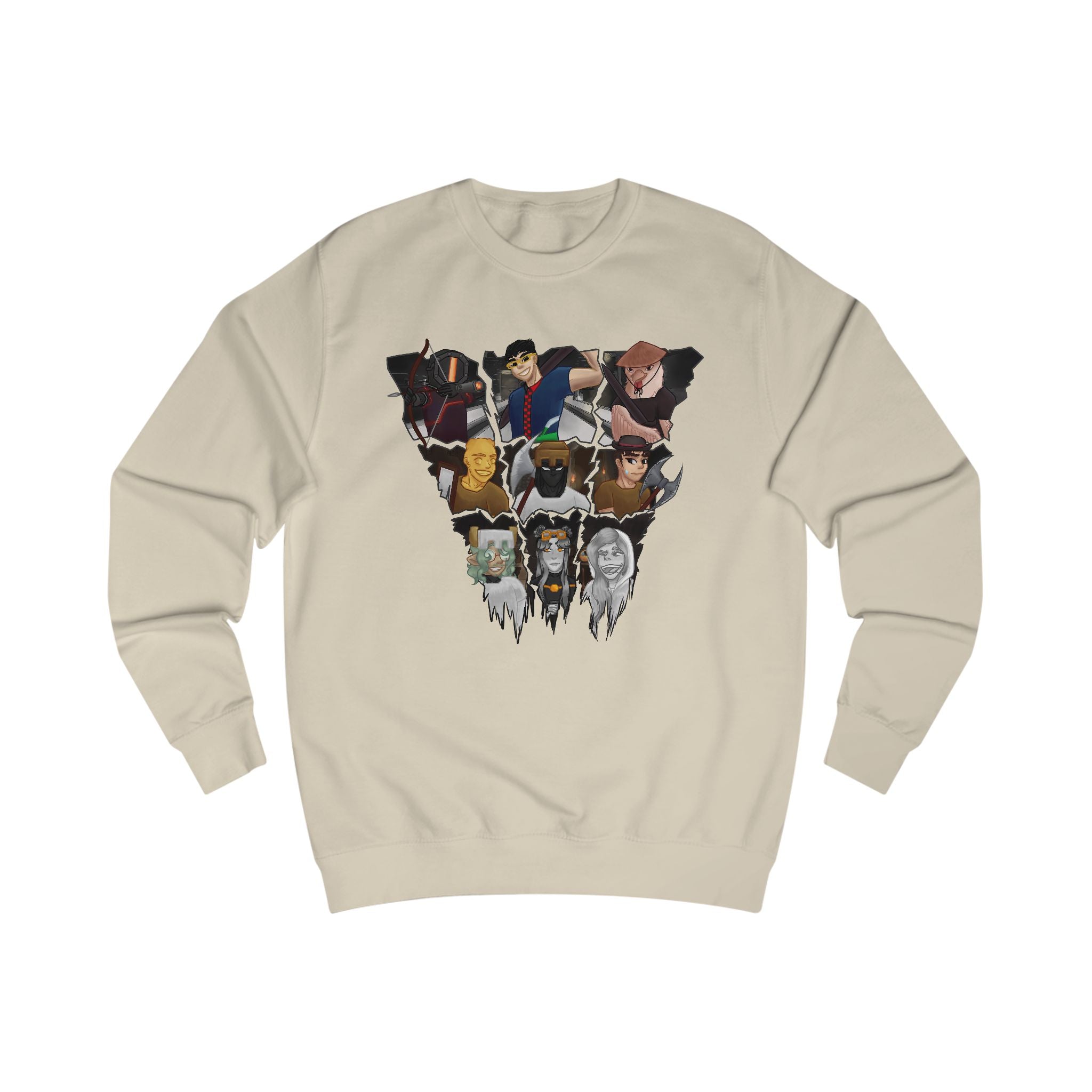 V O I D Grid Sweatshirt | Designed by Alexdonthavealastname