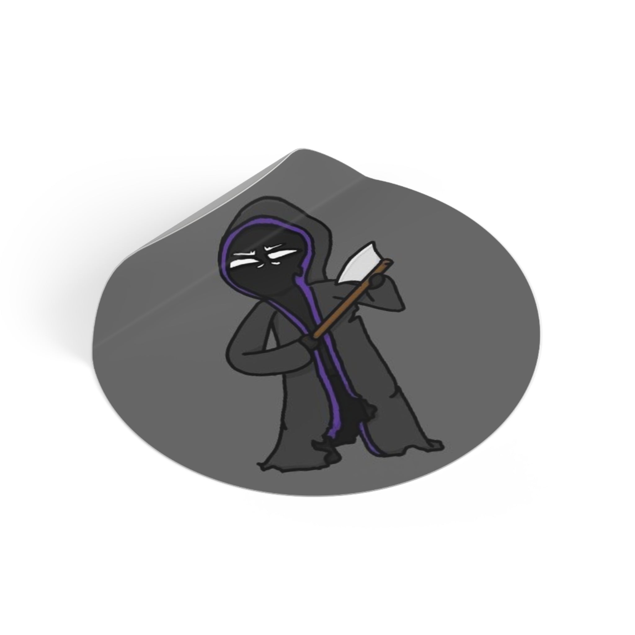 Phyfor | Round Vinyl Sticker | Designed by Happy