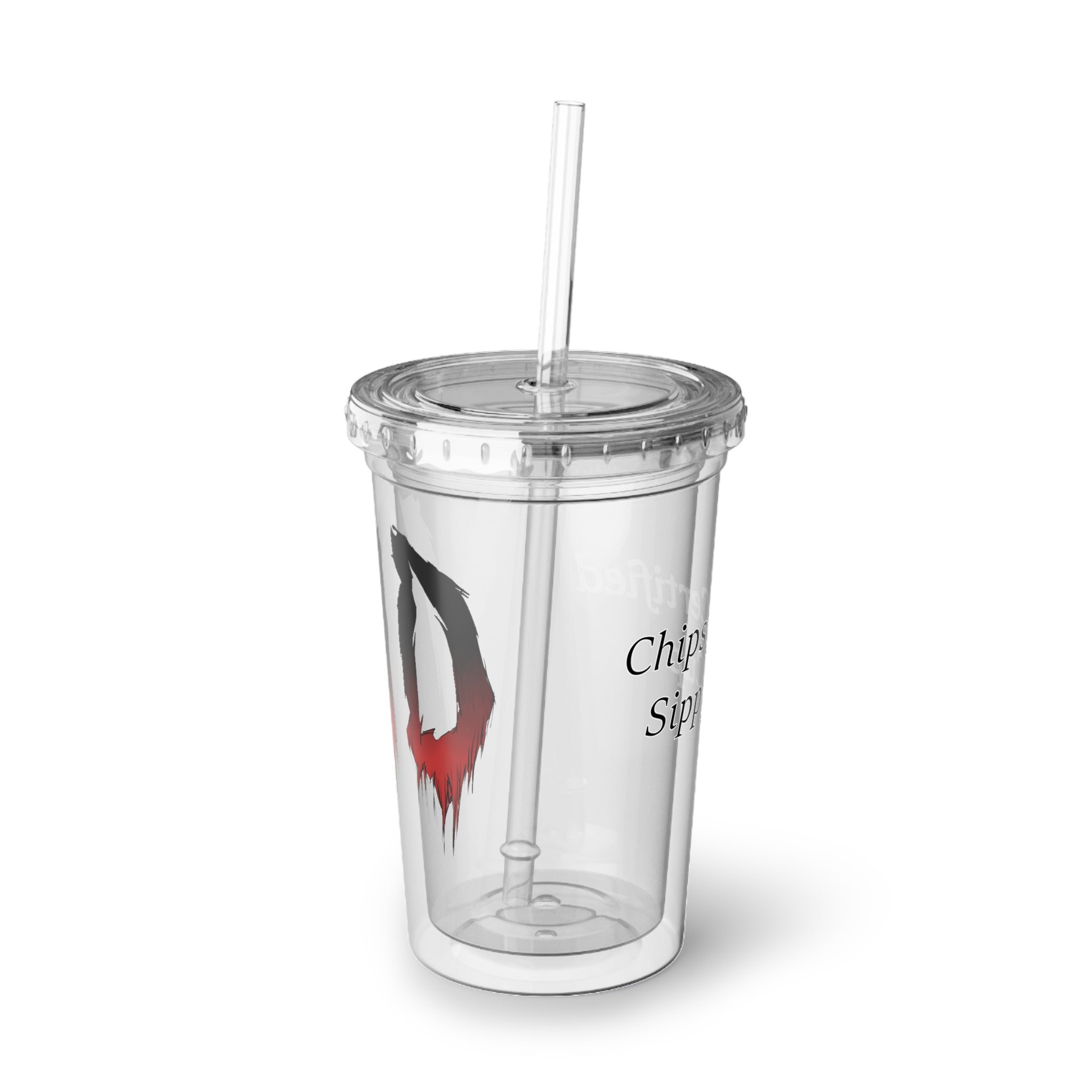 Chipsy Certified V O I D Sippy Cup | Designed by Alexdonthavealastname