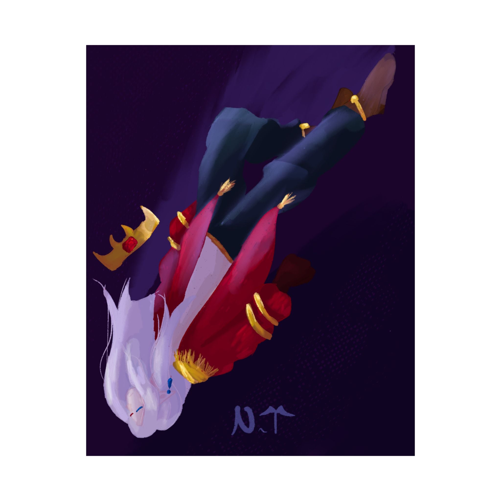 The Death of A Tyrant Poster | Designed by Nebula Tempest