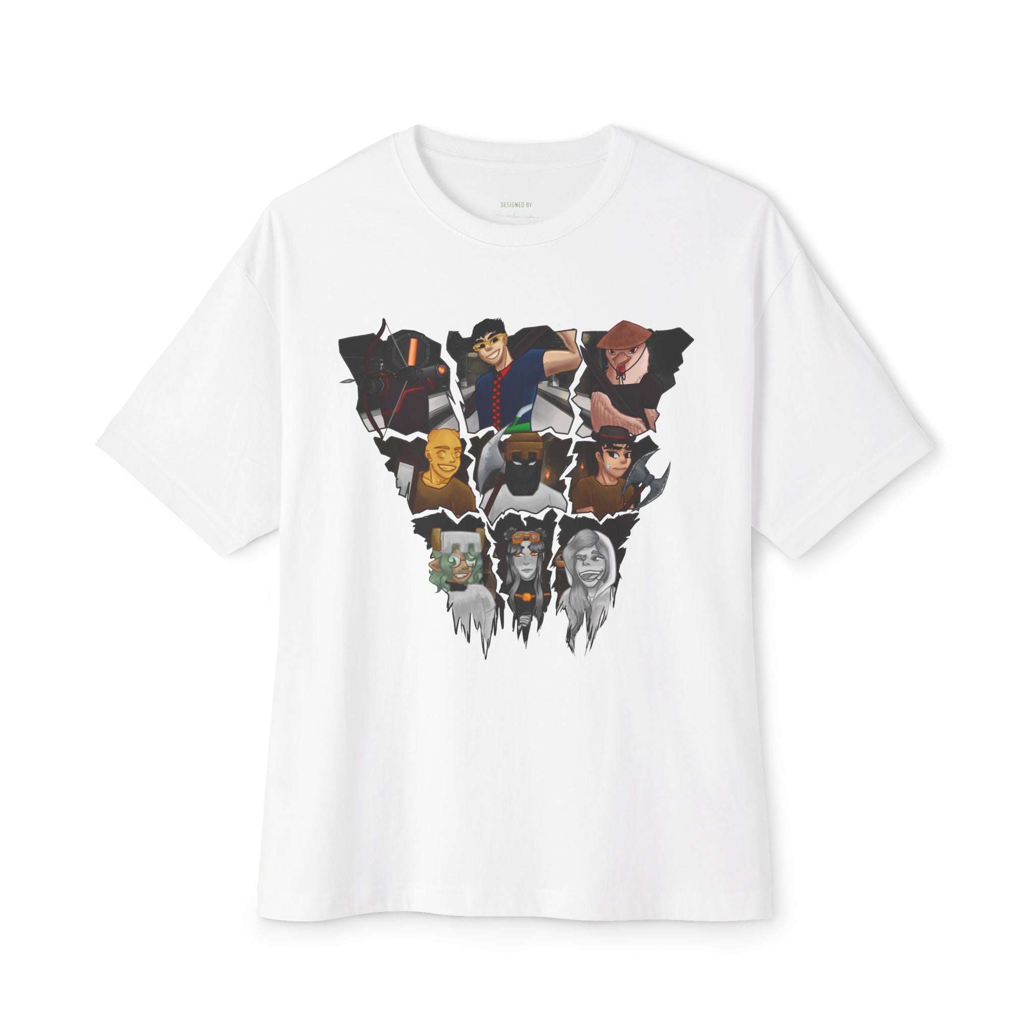 V O I D Grid T-Shirt | Designed by Alexdonthavealastname