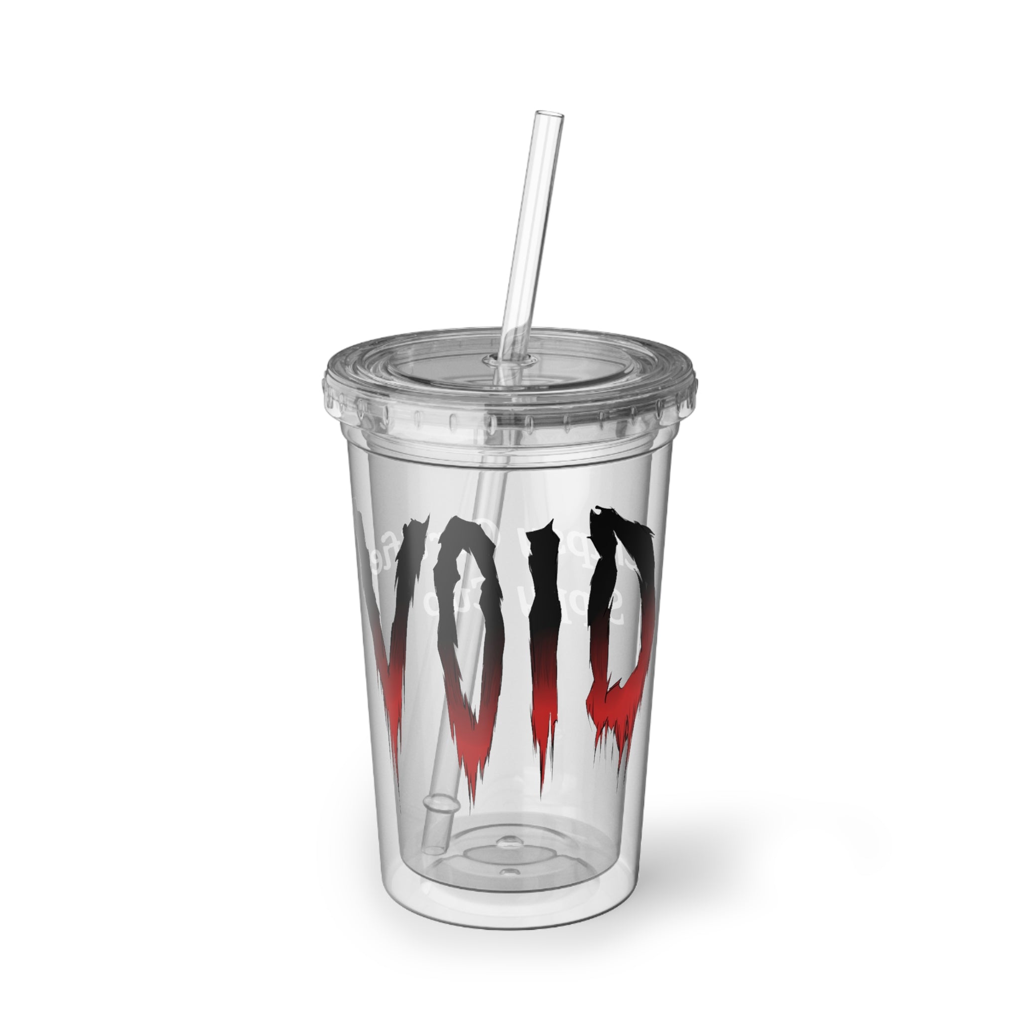 Chipsy Certified V O I D Sippy Cup | Designed by Alexdonthavealastname