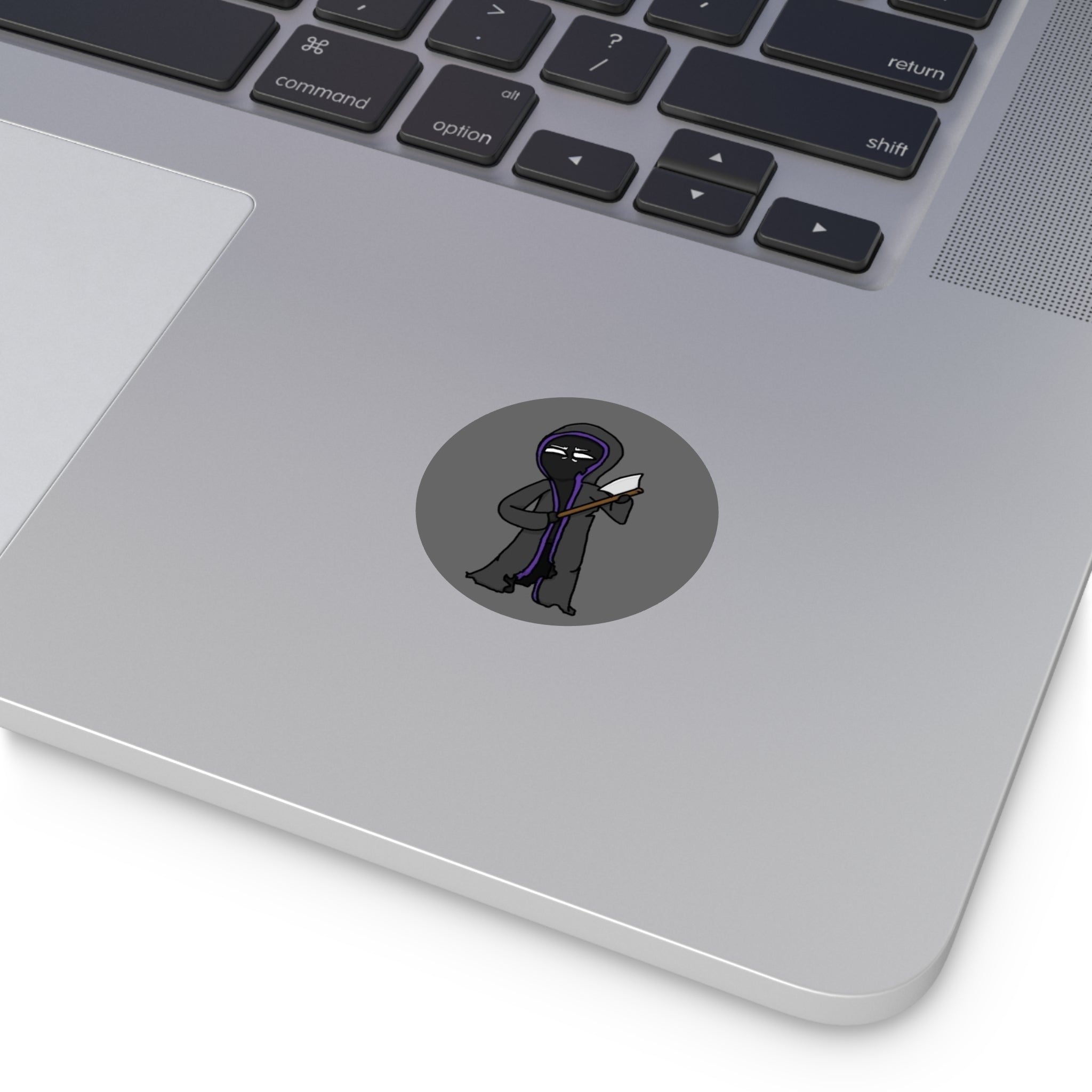 Phyfor | Round Vinyl Sticker | Designed by Happy